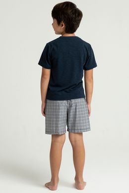 635.3811_MAR_004_Pijama Curto-Infantil-Viscose-e-Tricoline